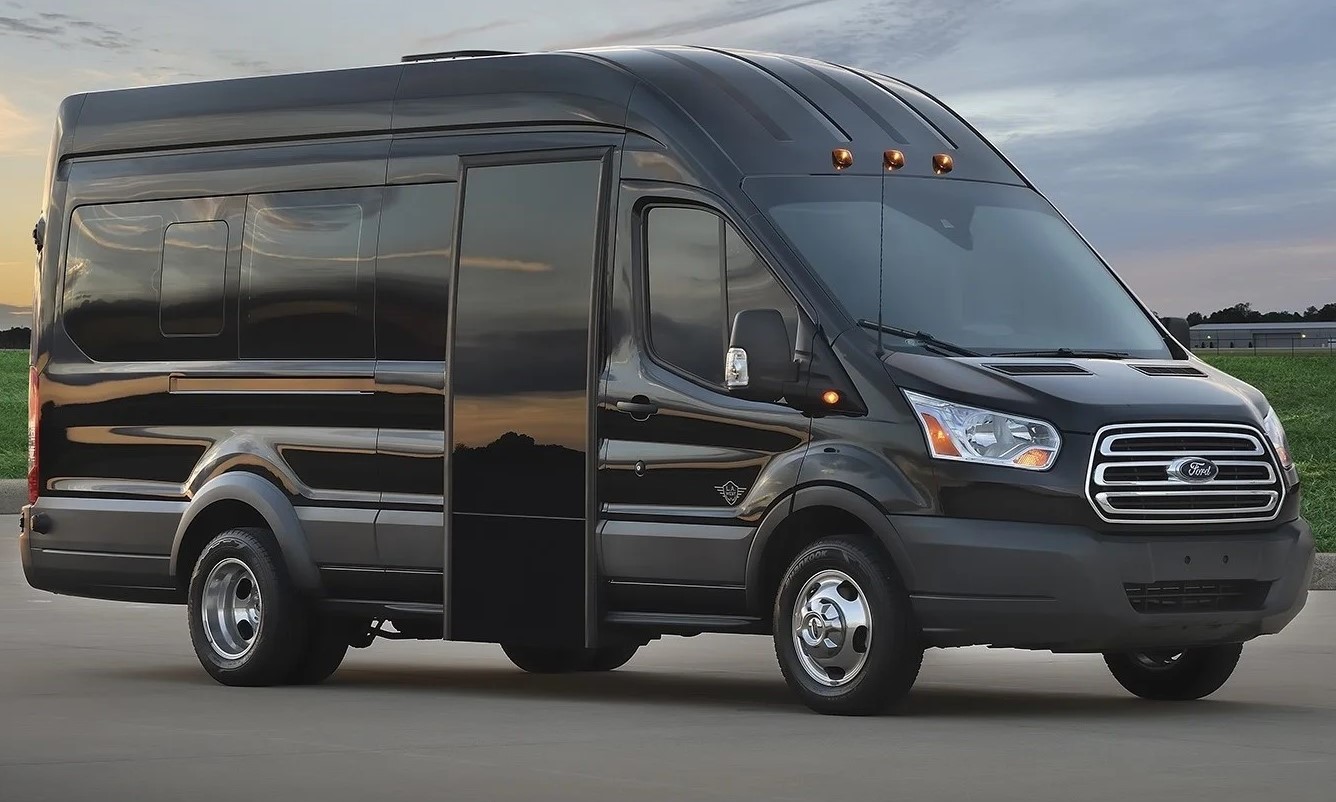 Ford Transit sprinter style