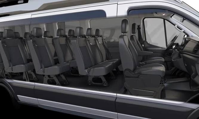 Ford Transit sprinter style